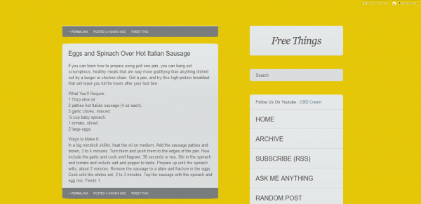 TumblriX Tumblr Theme - Image 8